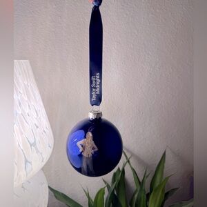 Midnights eras round ornament